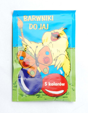 Barwnik do jaj 5-kolorów