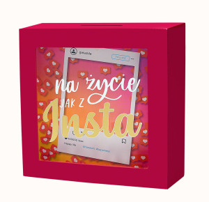Skarbboxy ŻYCIE JAK Z INSTA