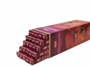 Komplet 25 kadzidełek długie KAMASUTRA
