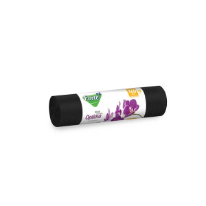 FORTE Worki na śmieci LDPE 160L 10szt OPTIMA