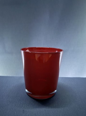 Osłonka bordo 12,5x12,5x13,5 cm