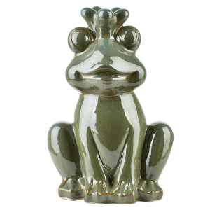 MAVE Figura żaba ceramiczna 21x15x28,5 cm