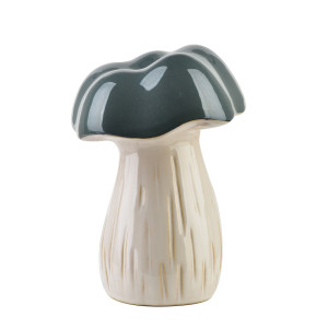 MAVE Figura grzyb ceramiczny 16x16x22 cm AW25