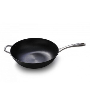 SKOTTSBERG CAST IRON Wok żeliwny 34cm