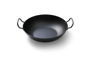 SKOTTSBERG CARBON STEEL Naczynie typu Wok 34cm