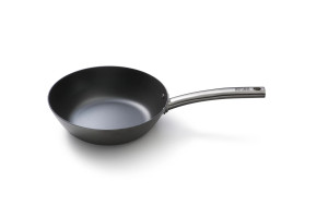 SKOTTSBERG CARBON STEEL Wok 24cm stal węglowa
