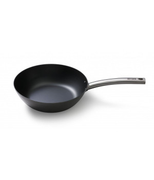 SKOTTSBERG CARBON STEEL Wok 28cm stal węglowa