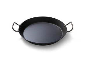 SKOTTSBERG CARBON STEEL Patelnia 38cm z 2 rączkami