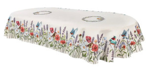 Obrus OVAL 137x240cm