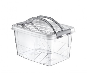 Pojemnik HANDY BOX 7L prostokątny z uchwytem