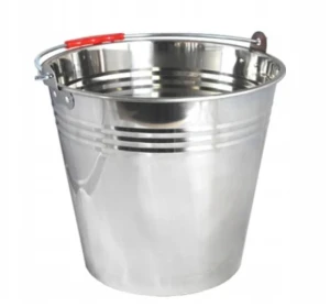 Wiadro nierdzewne 12L