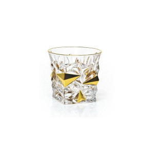 BOHEMIA GOLD GLACIER Komplet szklanek 310ml