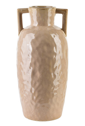 ARINA BEIGE Wazon 8x16x35 cm