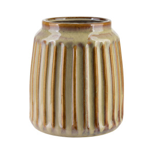 ARINA BEIGE Wazon Osłonka 11x15,5x18 cm