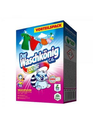 WASCHKONIG Proszek color 2,88kg do prania 48p karton