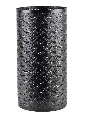 CEDRIC BLACK Parasolnik 24x24x45 cm