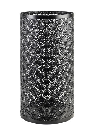 CEDRIC BLACK Parasolnik 23x23x45,5 cm