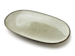 BASIC NATURE Półmisek owalny 31x18 cm