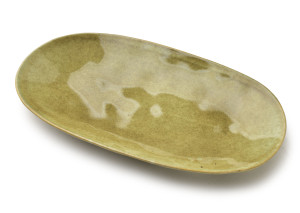 BASIC NATURE Półmisek owalny 31,5x18 cm