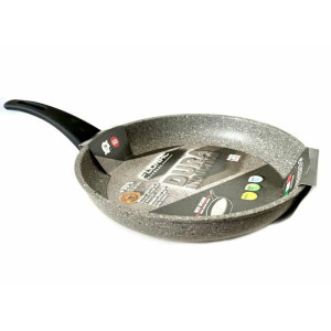 DURA Patelnia 28cm głęboka granitowa indukcja