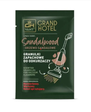 Granulki do Odkurzaczy 4g Drzewo Sandałowe