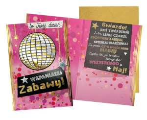 Karnet Wspaniałej zabawyDK-1003