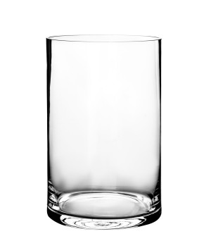 Wazon szklany CYLINDER 18x18x27 cm