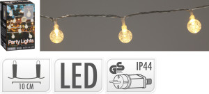 GIRLANDA OGRODOWA 50 ŻARÓWEK LED PARTY LIGHTS