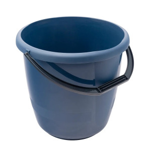 Wiadro 10L DELTA niebieskie26x24,6cm