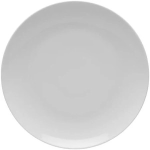 BOSS BIAŁY Talerz płytki 31cm