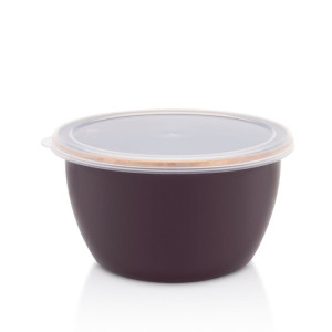METALAC BORDEAUX PRINC Pojemnik z pokrywą 16cm 1,7L