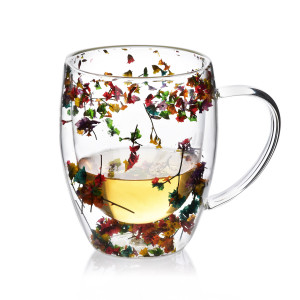 PETER FLOWERS Kubek 320ml 8,5x12,5x10 cm