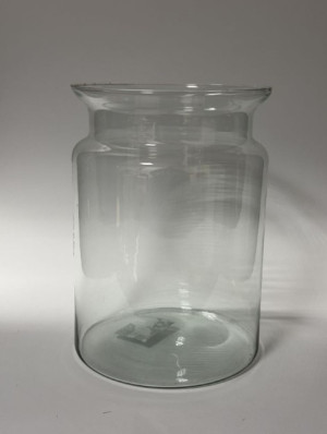 Słój szklany ECO 17,5x17,5x25cm