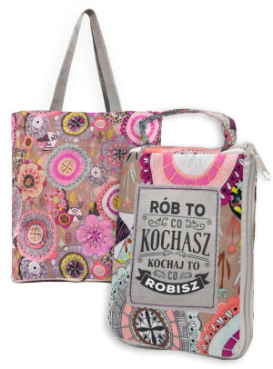 Torba na zakupy Rób to,co kochaszZT-018