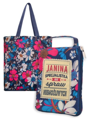 Torba na zakupy JANINAZT-047