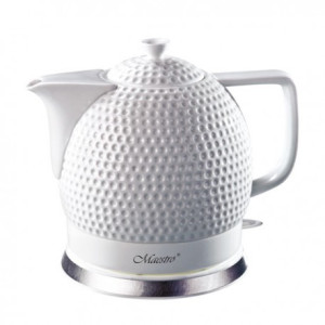 Czajnik elektryczny 1,2L ceramiczny MR-067 1200W