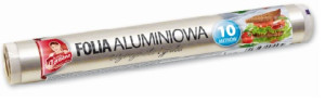 AZ Folia aluminiowa 10m rolka