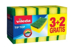 VILEDA Zmywaki kuchenne 3+2 STYLE