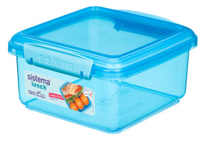 SISTEMA LUNCH Pojemnik na żywność 1,2L 15x15xh8,7cm