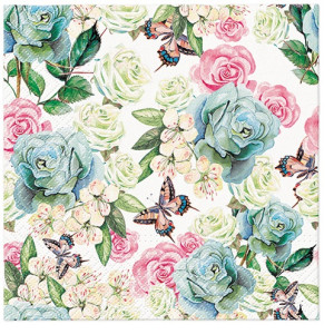 Serwetki 33x33 Powder Garden 20szt