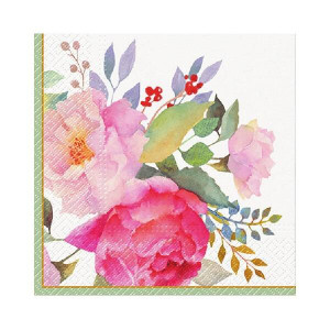 Serwetki 33x33 Tender Bouquet 20szt