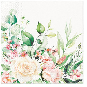 Serwetki 33x33 Floral Moments 20szt