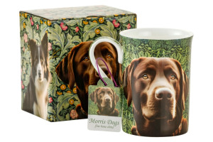 Kubek 350ml LABRADOR bone china