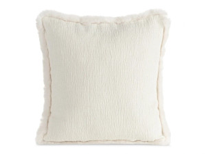 Poszewka BLANCA 45x45cm kremowa
