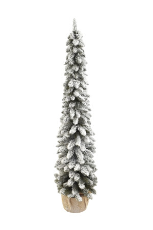 Choinka FIT śnieżona 160cm