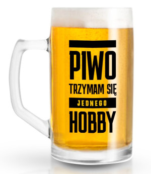 Kufel FANNY BEER 500ml PIWO HOBBY