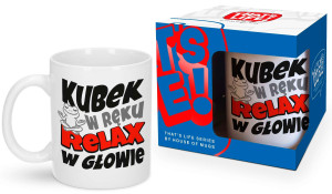 KUBEK THATS LIFE 300ml RELAX