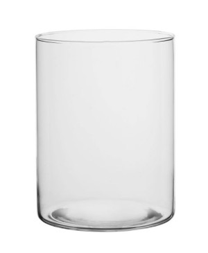 Wazon szklany CYLINDER 14x14x20 cm