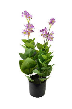 VIRIDIS Sztuczny kwiat blossom 12,5x12,5x57cm w doniczce