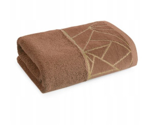 Ręcznik CLEO 50x90cm ceglasty 500g